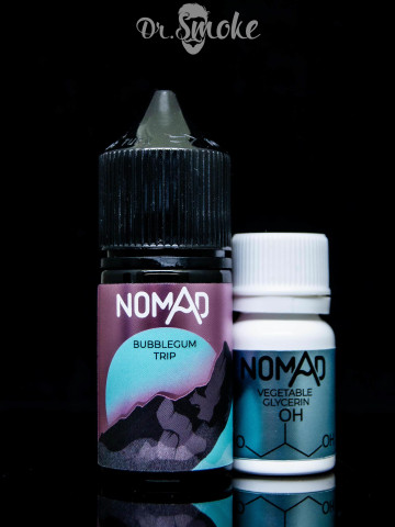 Набір для змішування Nomad Salt Bubblegum Trip (30ml)
