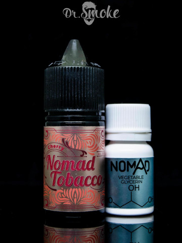 Набір для змішування Nomad Salt Cherry Tobacco (30ml)