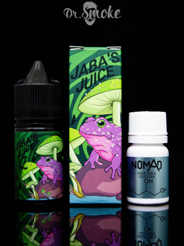 Купить - Набір для змішування Jaba’s Juice Salt Grape