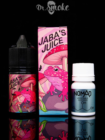 Купить - Набір для змішування Jaba’s Juice Salt Raspberry