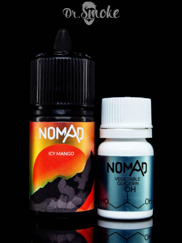 Купить - Набор для смешивания Nomad Salt Icy Mango (30ml)