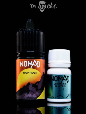 Набор для смешивания Nomad Salt Nasty Peach (30ml)