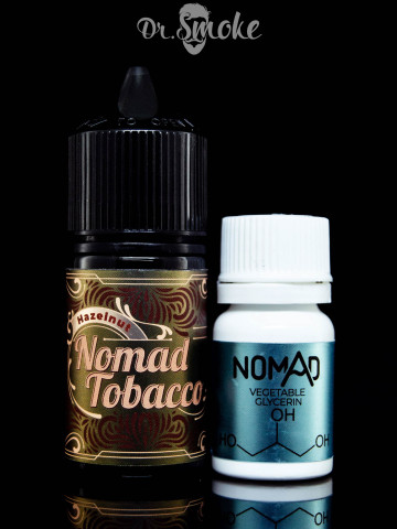 Набор для смешивания Nomad Salt Hazelnut Tobacco (30ml)