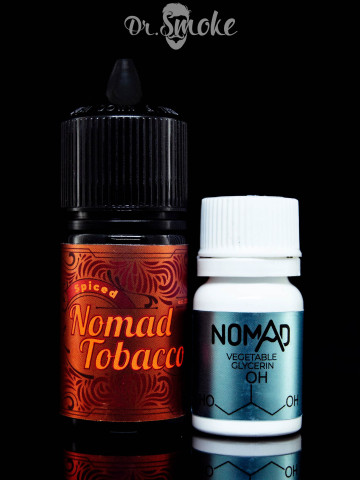 Набор для смешивания Nomad Salt Spiced Tobacco (30ml)