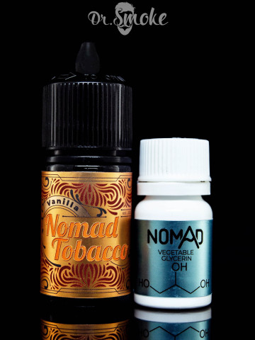 Набор для смешивания Nomad Salt Vanilla Tobacco (30ml)