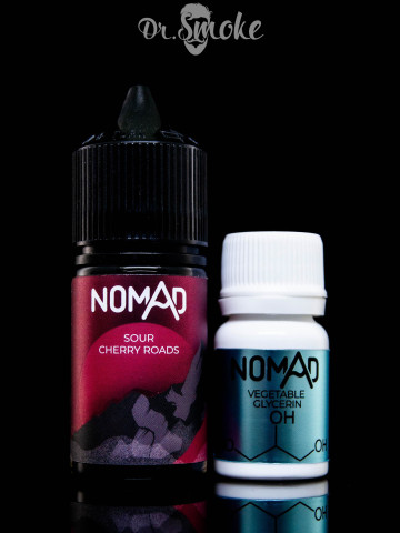 Набор для смешивания Nomad Salt Sour Cherry Roads (30ml)