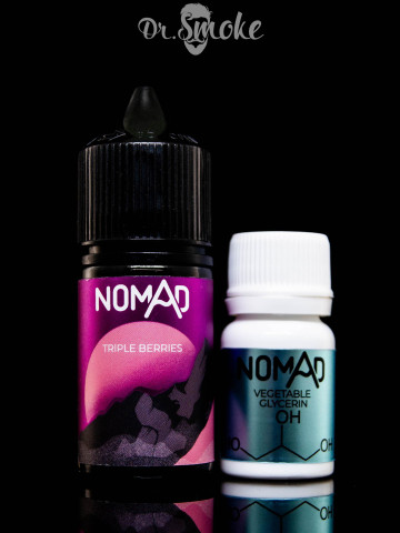 Набор для смешивания Nomad Salt Triple Berries (30ml)