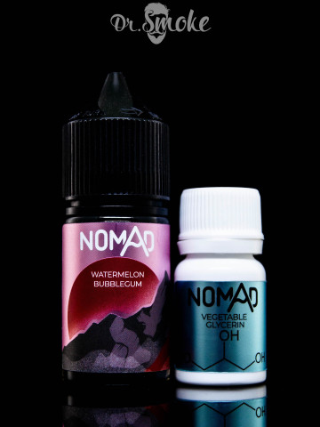 Набор для смешивания Nomad Salt Watermelon Bubblegum (30ml)