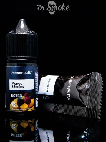 Купить - Набор для смешивания Steampuff Notes Salt Mango & Berries (30ml)