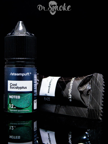 Купить - Набор для смешивания Steampuff Notes Salt Cool Eucalyptus (30ml)