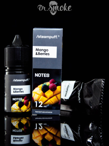 Купить - Набор для смешивания Steampuff Notes Salt Mango & Berries (30ml)