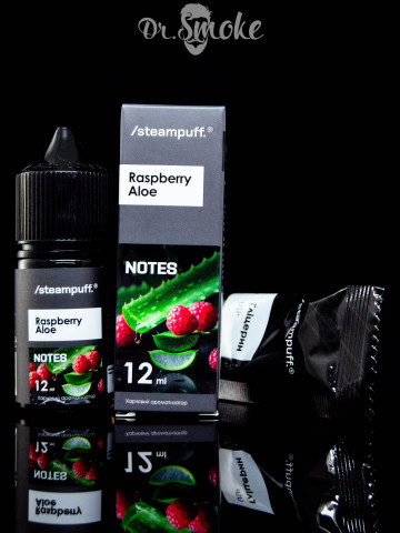 Купить - Набор для смешивания Steampuff Notes Salt Raspberry Aloe (30ml)