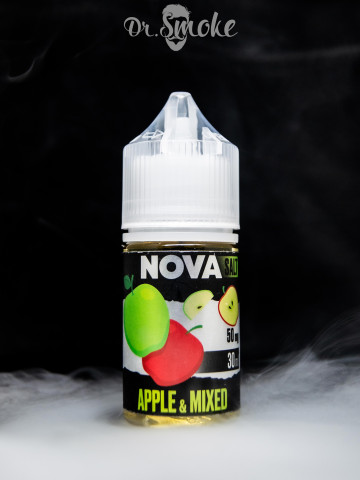 Купить - Жидкость Nova Salt Apple Mixed (30ml)