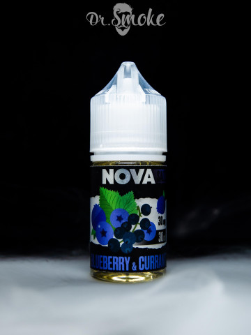 Рідина Nova Salt Blueberry Currant