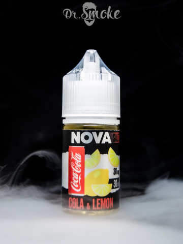 Жидкость Nova Salt Cola Lemon