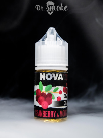 Жидкость Nova Salt Cranberry Mors
