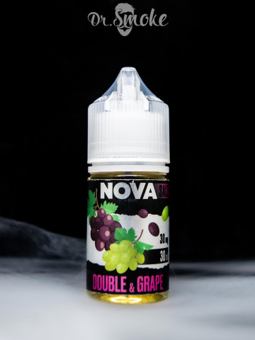 Купить - Жидкость Nova Salt Double Grape (30ml)