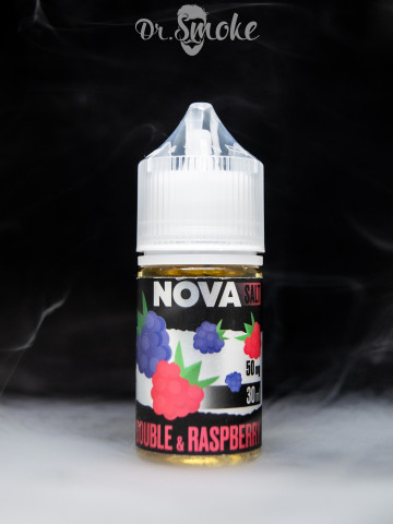 Жидкость Nova Salt Double Raspberry