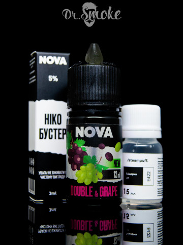 Набір для змішування Nova Salt Double Grape (30ml)