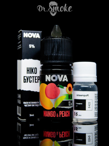 Набір для змішування Nova Salt Mango Peach (30ml)