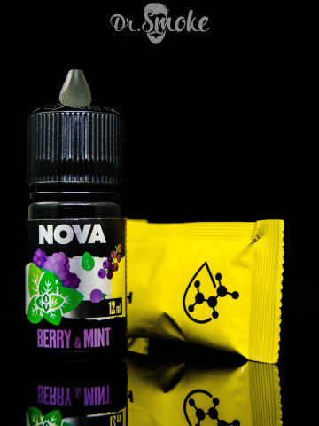 Набор для смешивания Nova Salt Berry Mint (30ml)