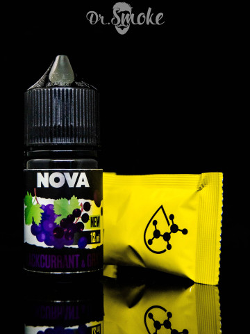 Набор для смешивания Nova Salt Blackcurrant Grape (30ml)
