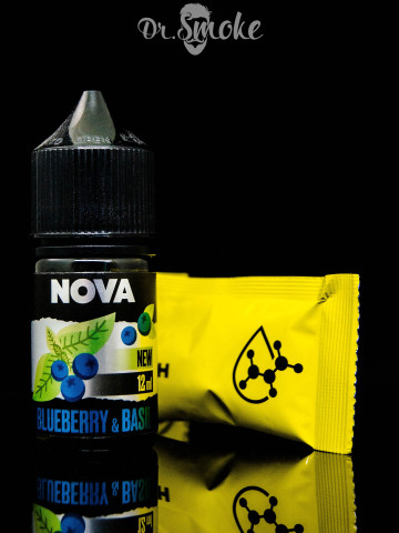 Купить - Набор для смешивания Nova Salt Blueberry Basil (30ml)