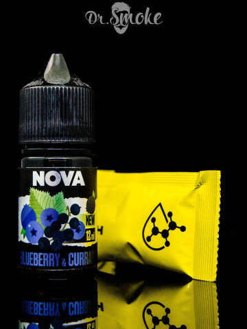 Набор для смешивания Nova Salt Blueberry Currant (30ml)