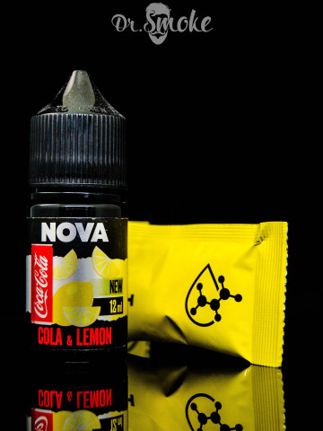 Набор для смешивания Nova Salt Cola Lemon (30ml)