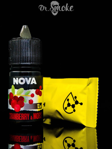 Набор для смешивания Nova Salt Cranberry Mors (30ml)