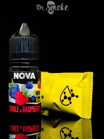 Набор для смешивания Nova Salt Double Raspberry (30ml)