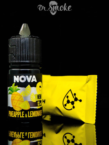 Набор для смешивания Nova Salt Pineapple Lemonade (30ml)