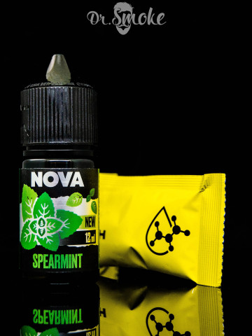 Набор для смешивания Nova Salt Spearmint (30ml)