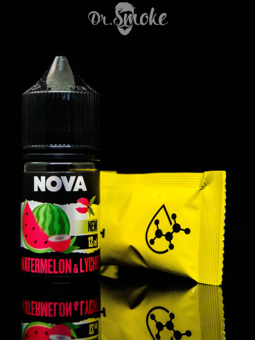 Набор для смешивания Nova Salt Watermelon Lychee (30ml)