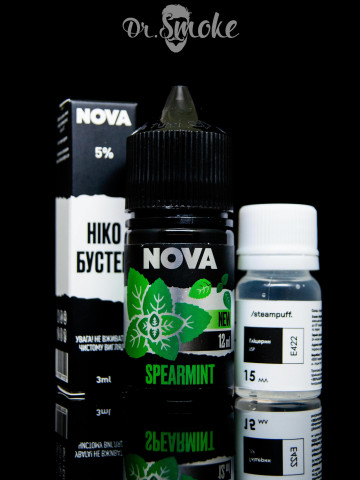 Набір для змішування Nova Salt Spearmint (30ml)