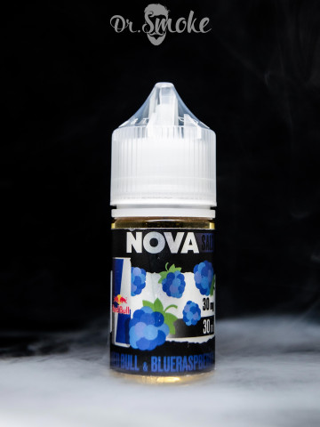 Купить - Жидкость Nova Salt Red Bull Blueraspberry (30ml)