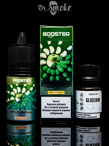 Набор для смешивания Booster Salt Apple Menthol