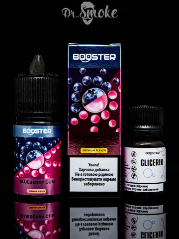 Набор для смешивания Booster Salt Blueberry Gum