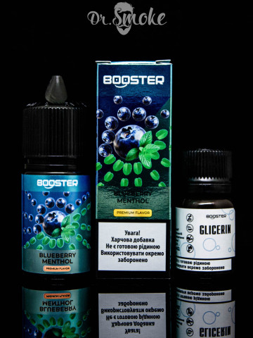 Набор для смешивания Booster Salt Blueberry Menthol