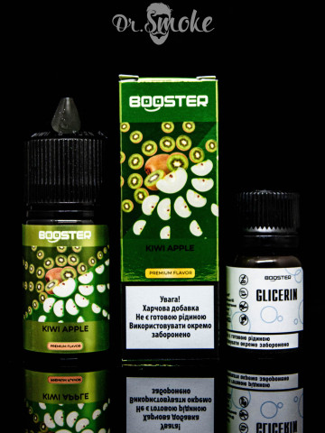Набор для смешивания Booster Salt Kiwi Apple