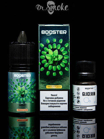 Набор для смешивания Booster Salt Mint