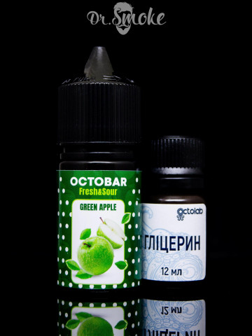 Купить - Набір для змішування Octobar Fresh&Sour Salt Green Apple