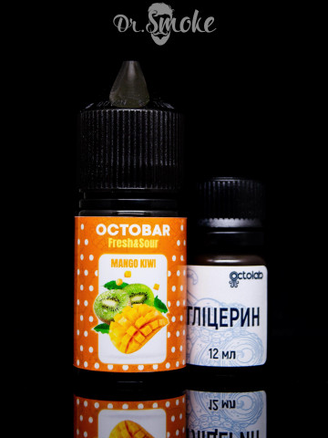 Купить - Набір для змішування Octobar Fresh&Sour Salt Mango Kiwi