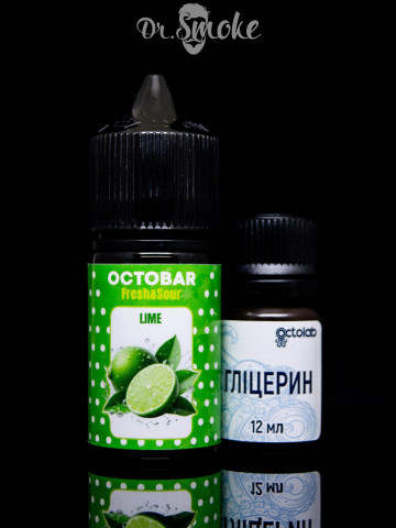 Купить - Набір для змішування Octobar Fresh&Sour Salt Lime