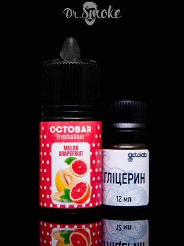 Купить - Набір для змішування Octobar Fresh&Sour Salt Melon Grapefruit