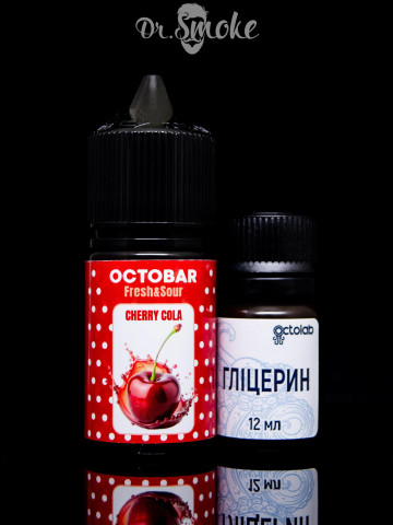 Купить - Набір для змішування Octobar Fresh&Sour Salt Cherry Cola