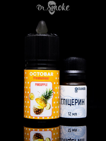 Купить - Набор для смешивания Octobar Fresh&Sour Salt Pineapple