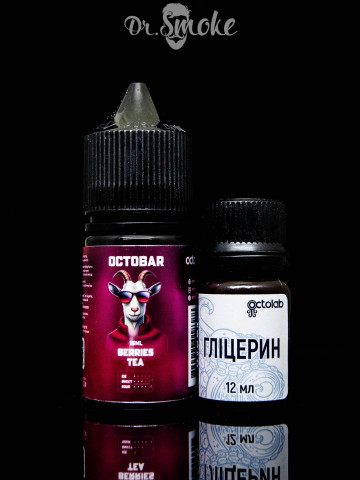Набір для змішування Octobar NFT Salt Berries Tea