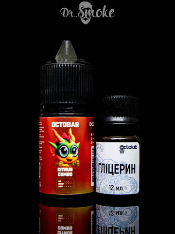 Набор для смешивания Octobar NFT Salt Citrus Combo