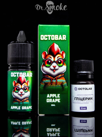 Набір для змішування Octobar NFT Salt Apple Grape